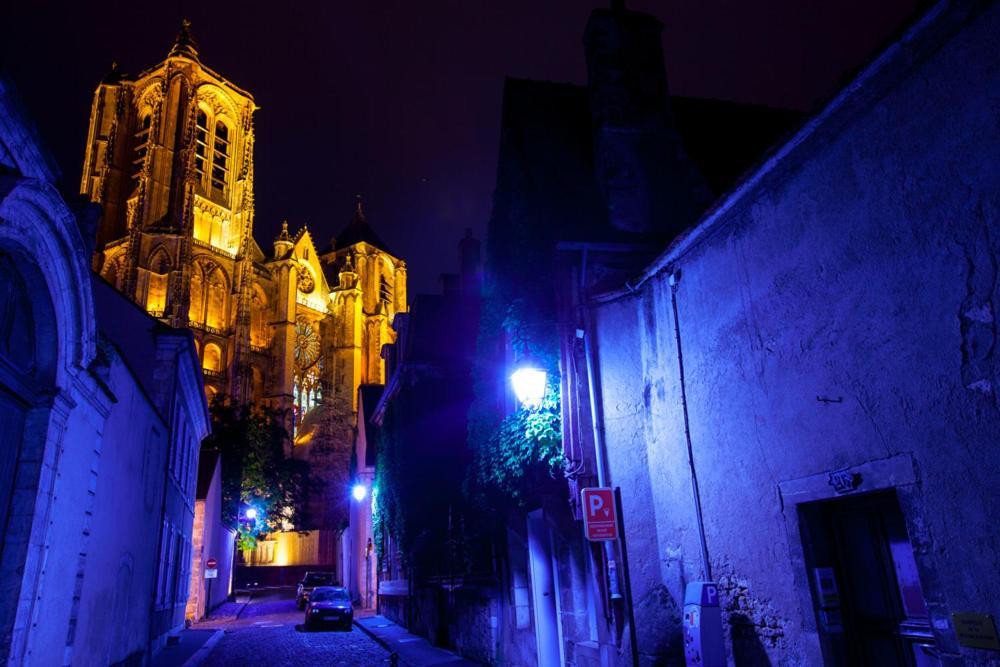 La Casa De Loulou Leilighet Bourges Eksteriør bilde