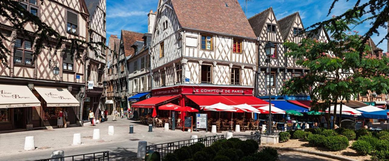 La Casa De Loulou Leilighet Bourges Eksteriør bilde