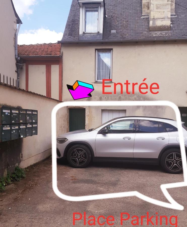 La Casa De Loulou Leilighet Bourges Eksteriør bilde